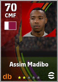 Assim Madibo eFootball player card