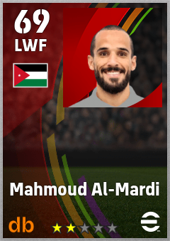 Mahmoud Al-Mardi eFootball player card