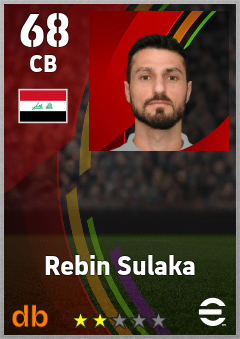 Rebin Sulaka eFootball player card