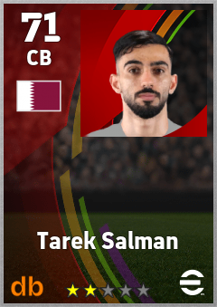 Tarek Salman eFootball player card
