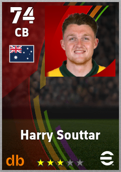 Harry Souttar eFootball player card