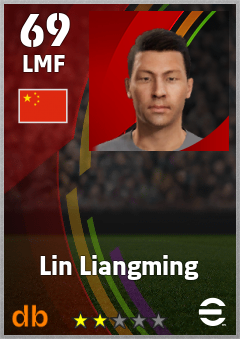 Lin Liangming eFootball player card