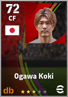 Ogawa Koki eFootball player card