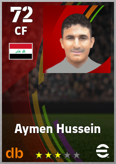 Aymen Hussein eFootball player card