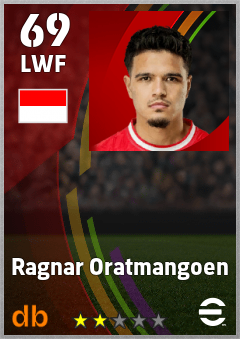 Ragnar Oratmangoen eFootball player card