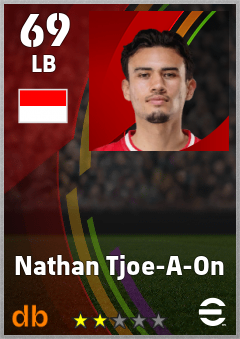 Nathan Tjoe-A-On eFootball player card
