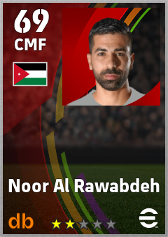 Noor Al Rawabdeh eFootball player card