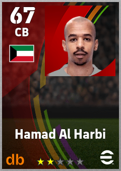 Hamad Al Harbi eFootball player card