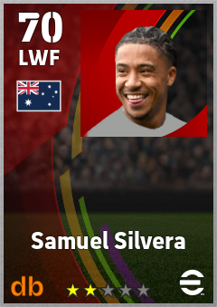 Samuel Silvera eFootball player card
