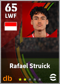 Rafael Struick eFootball player card