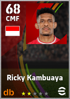 Ricky Kambuaya eFootball player card