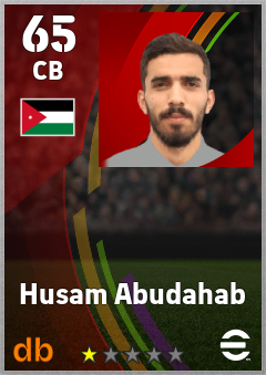 Husam Abudahab eFootball player card