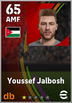 Youssef Jalbosh eFootball player card