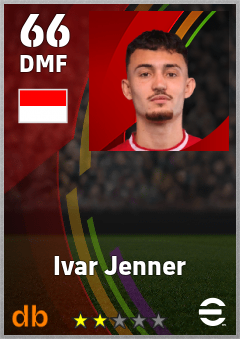 Ivar Jenner eFootball player card