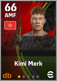 Kimi Merk — AMF, OVR 66, MAX 66