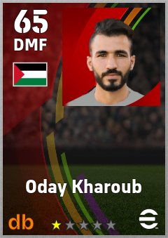Oday Kharoub eFootball player card