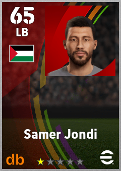 Samer Jondi — LB, OVR 65, MAX 65