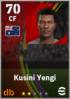 Kusini Yengi eFootball player card