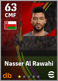 Nasser Al Rawahi eFootball player card