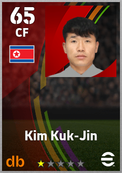 Kim Kuk-Jin — CF, OVR 65, MAX 65