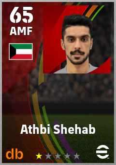 Athbi Shehab eFootball player card