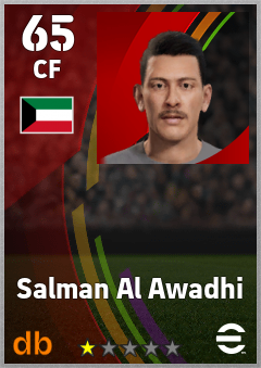 Salman Al Awadhi eFootball player card
