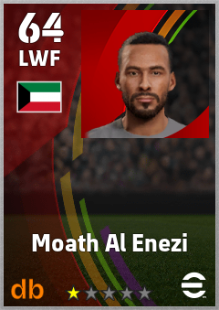 Moath Al Enezi eFootball player card