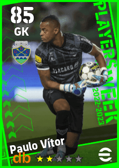 Paulo Vítor — GK, OVR 85, MAX 85