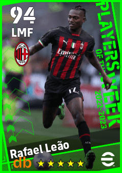 Rafael Leão — LMF, OVR 94, MAX 94