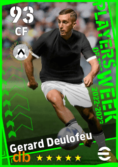 Gerard Deulofeu — CF, OVR 93, MAX 93
