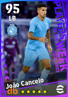 João Cancelo — LB, OVR 95, MAX 95