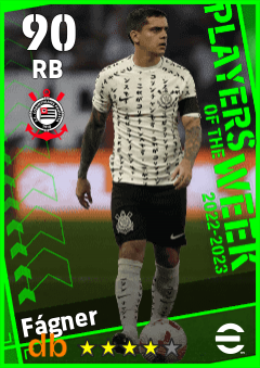 Fágner — RB, OVR 90, MAX 90