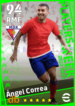 Ángel Correa — RMF, OVR 94, MAX 94