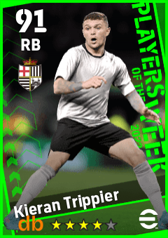 Kieran Trippier — RB, OVR 91, MAX 91