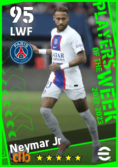 Neymar Jr eFootball player card
