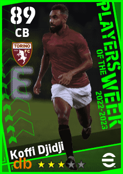 Koffi Djidji — CB, OVR 89, MAX 89