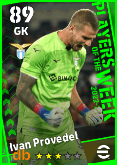Ivan Provedel — GK, OVR 89, MAX 89