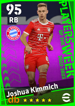Joshua Kimmich — RB, OVR 95, MAX 95