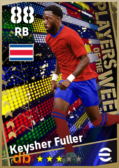 Keysher Fuller — RB, OVR 88, MAX 88