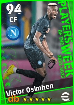 Victor Osimhen — CF, OVR 94, MAX 94