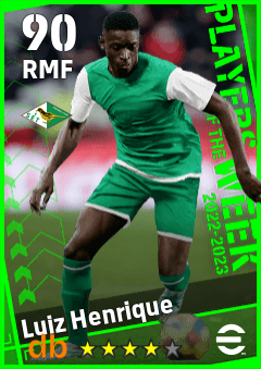 Luiz Henrique — RMF, OVR 90, MAX 90