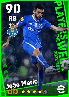 João Mário eFootball player card