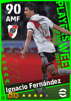 Ignacio Fernández — AMF, OVR 90, MAX 90