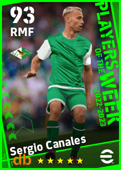 Sergio Canales — RMF, OVR 93, MAX 93