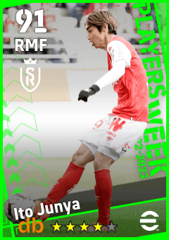 Ito Junya eFootball player card