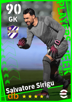 Salvatore Sirigu — GK, OVR 90, MAX 90