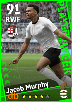Jacob Murphy eFootball player card