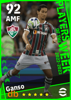 Ganso — AMF, OVR 92, MAX 92