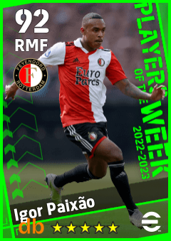 Igor Paixão — RMF, OVR 92, MAX 92