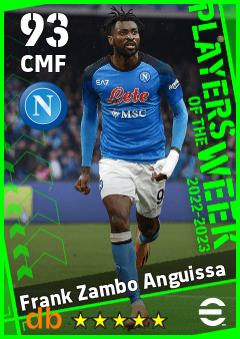 Frank Zambo Anguissa — CMF, OVR 93, MAX 93